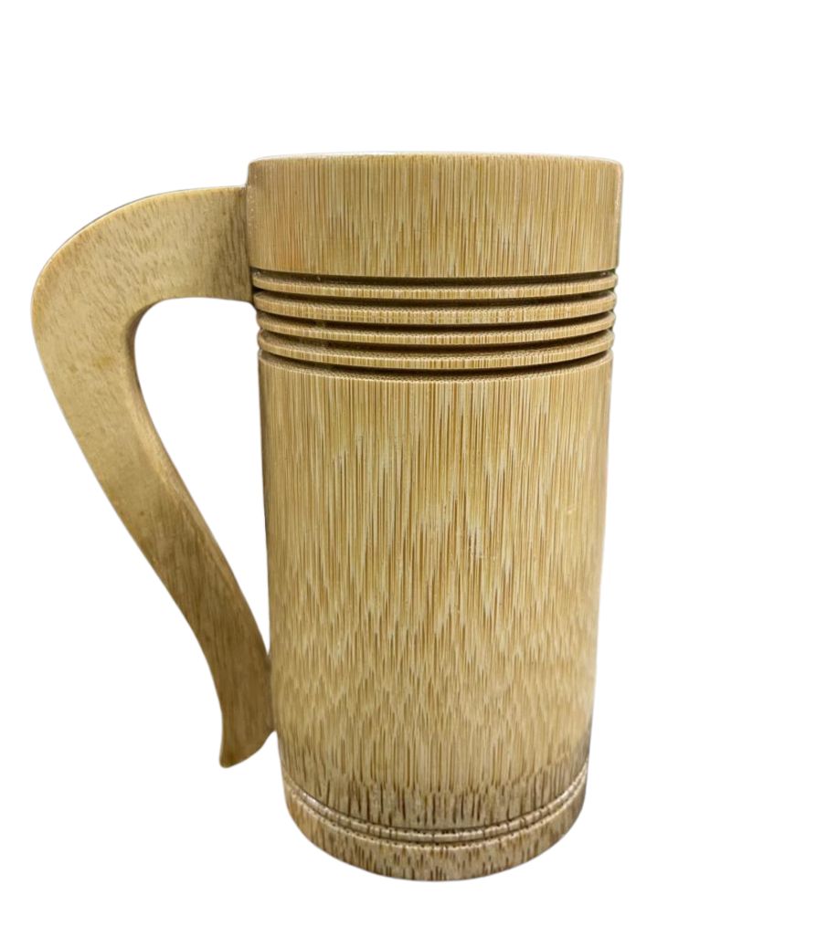 Handcrafted Bamboo coffee sipper sustainable and Eco-Friendly (Pack of 3)